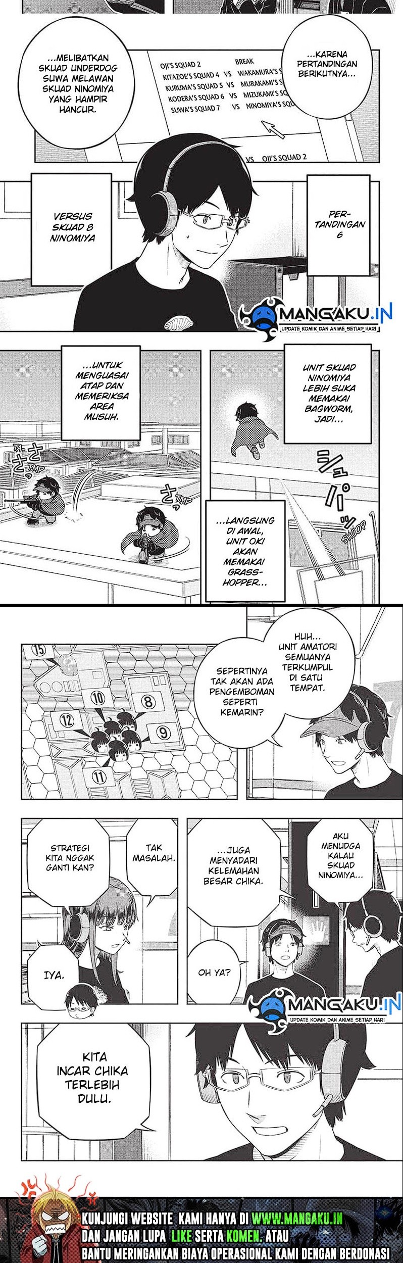 World Trigger Chapter 232 Gambar 7