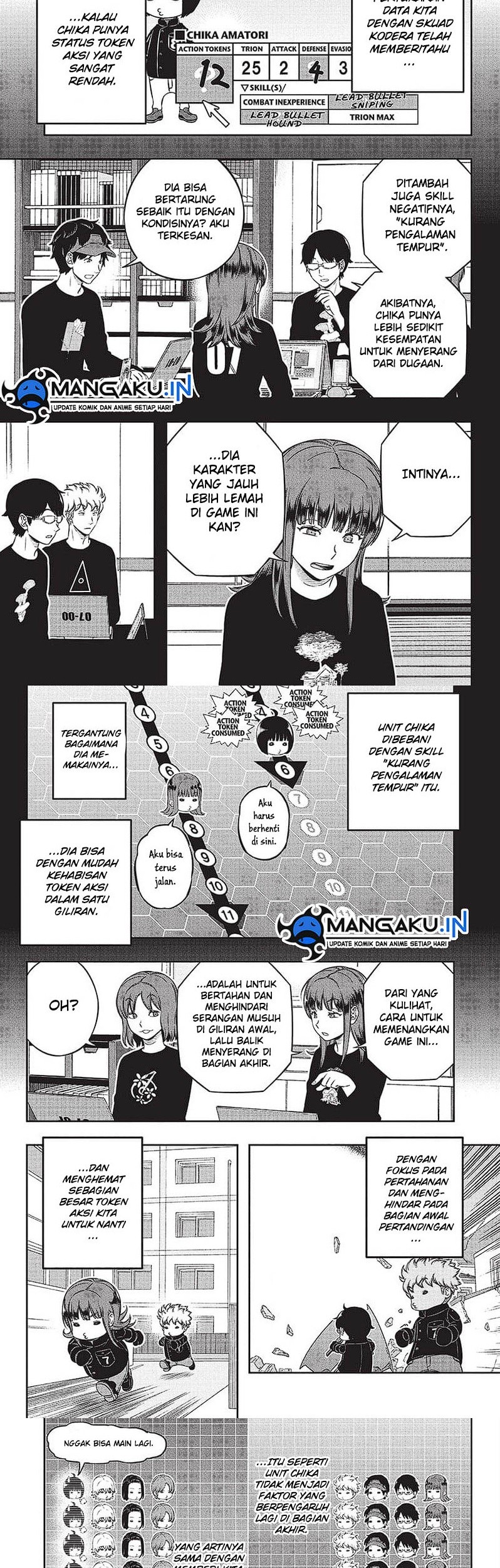 World Trigger Chapter 232 Gambar 9