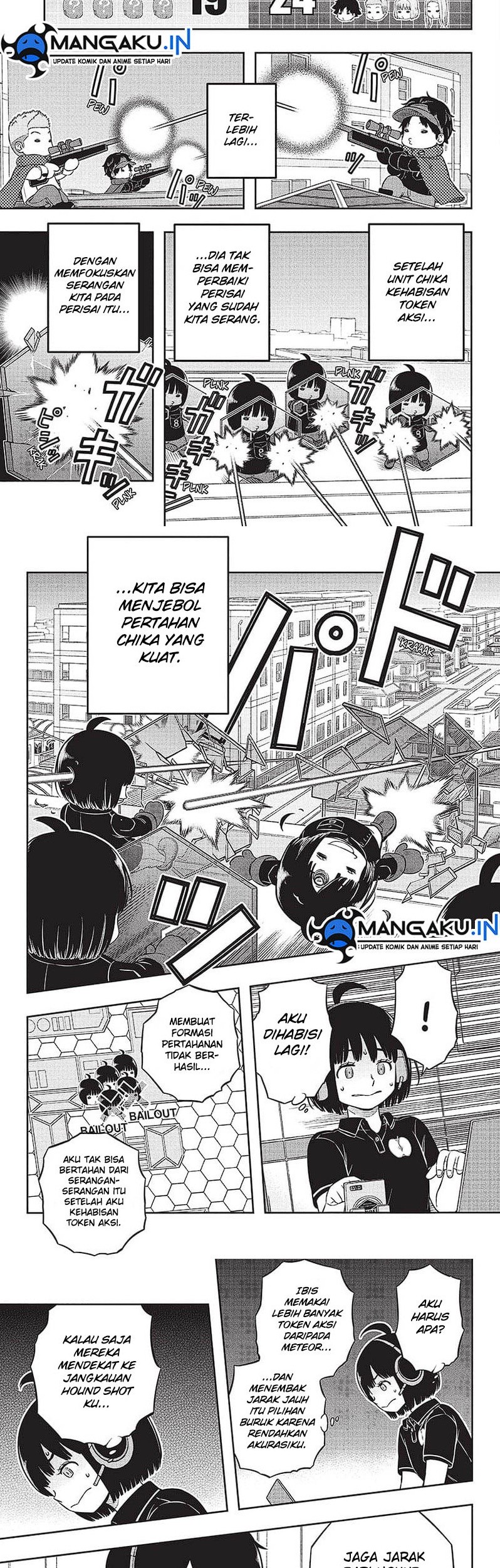 World Trigger Chapter 232 Gambar 11