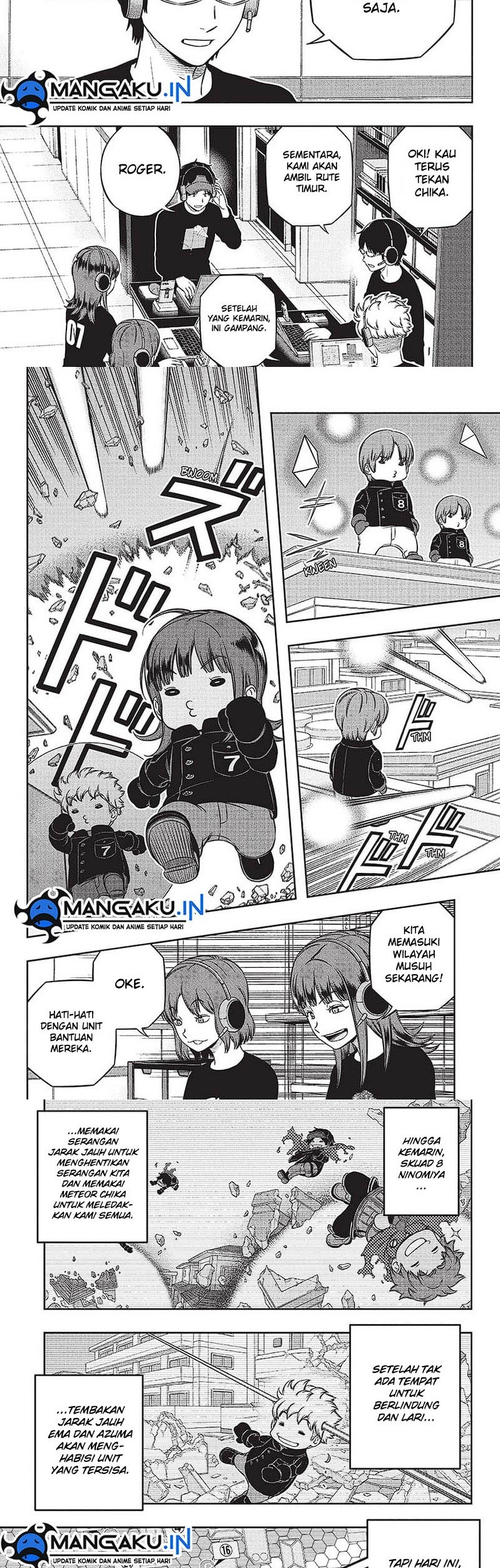 World Trigger Chapter 232 Gambar 13