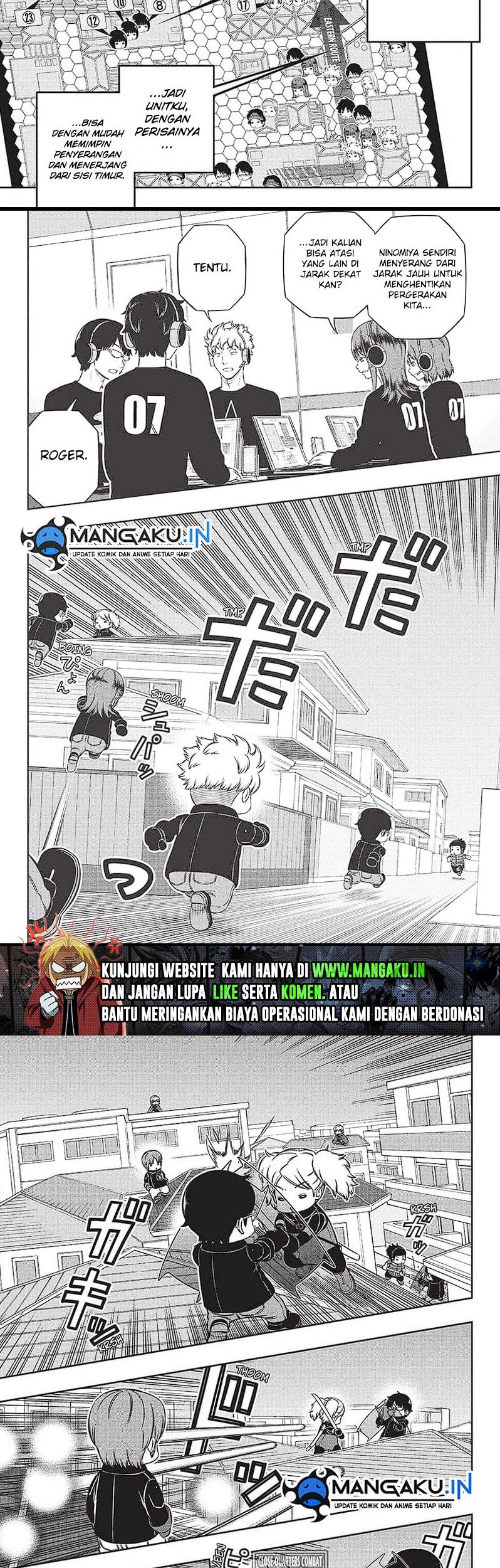 World Trigger Chapter 232 Gambar 15