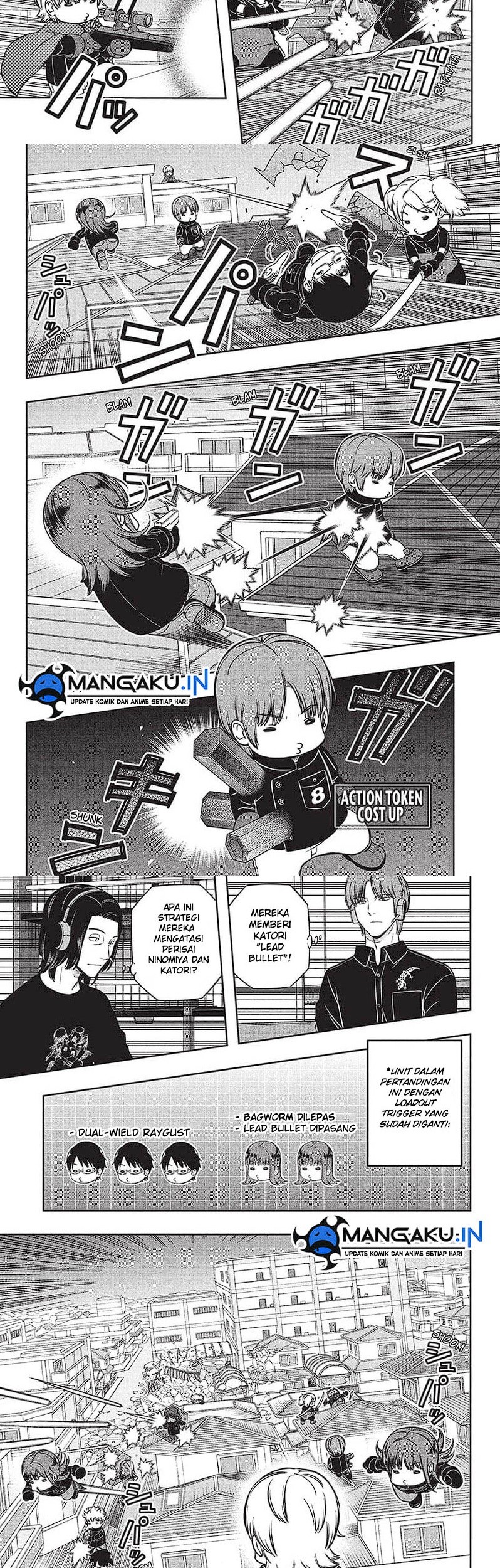 World Trigger Chapter 232 Gambar 17