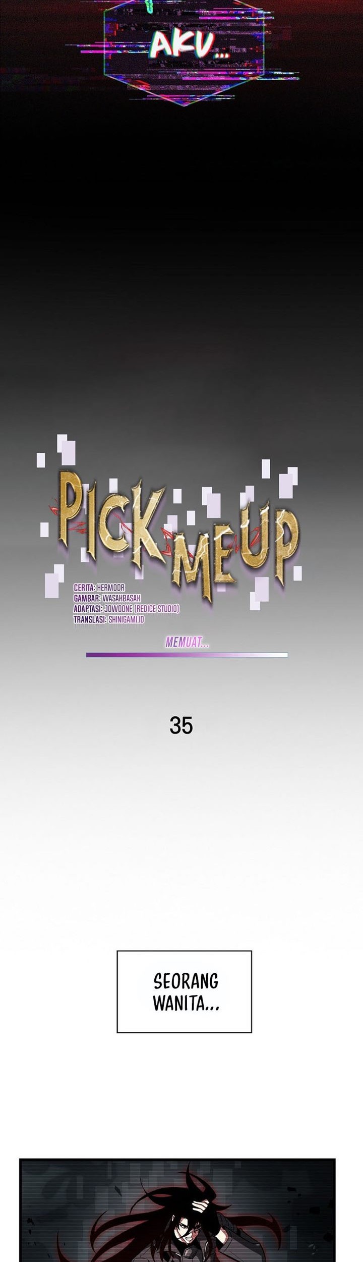 Pick Me Up Chapter 35 Gambar 3
