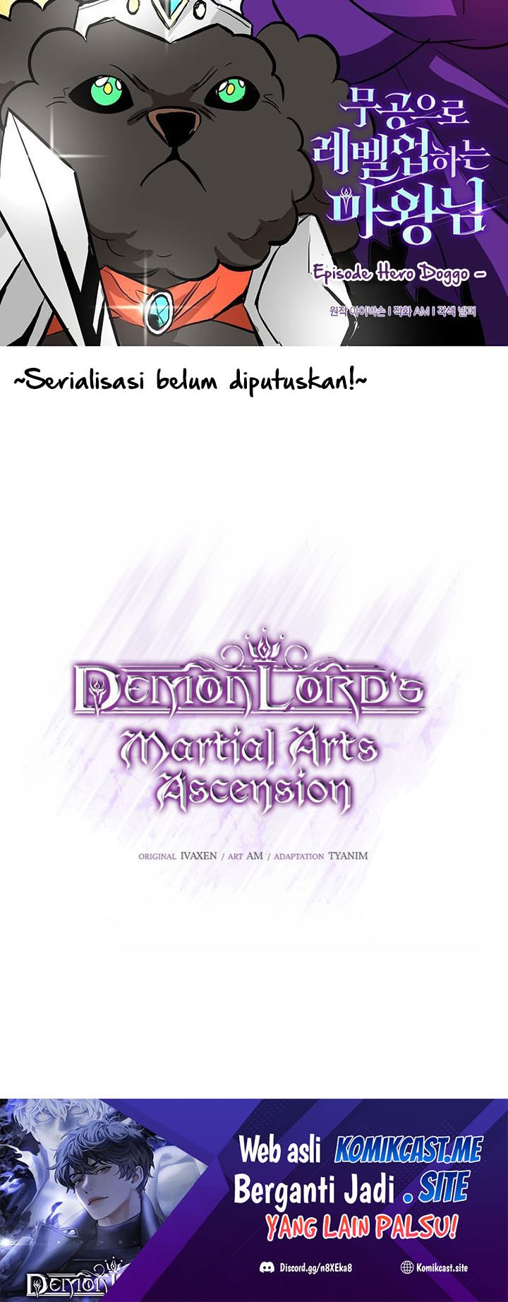 Demon Lord’s Martial Arts Ascension Chapter 38 Gambar 89