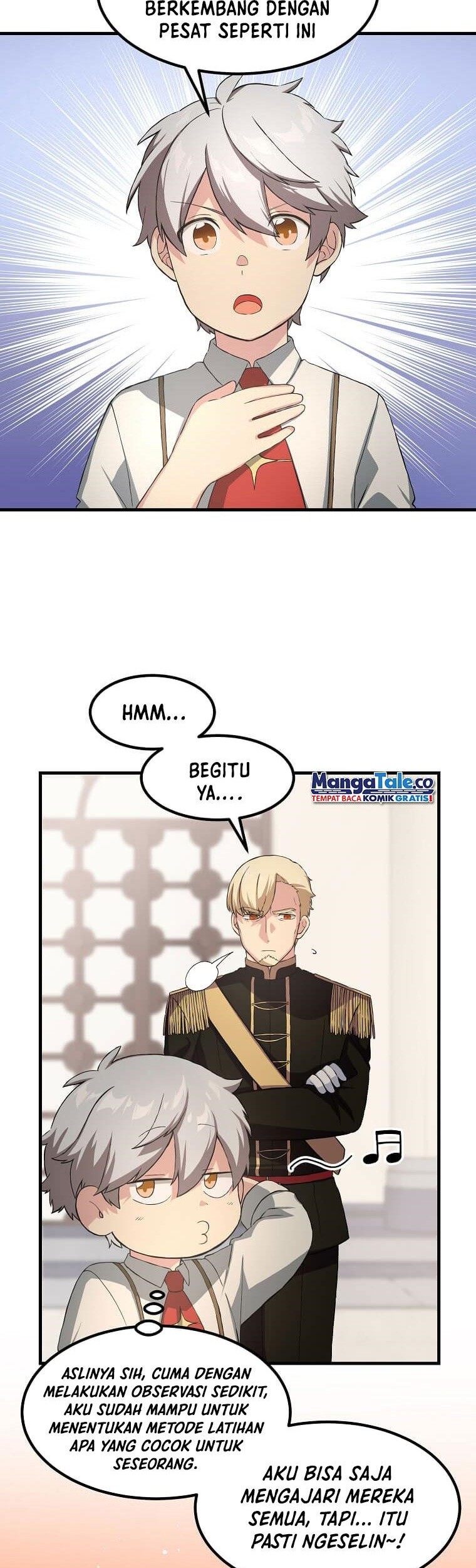 How a Former Pro Takes Advantage by Doing an Easy Job Chapter 21 Gambar 40