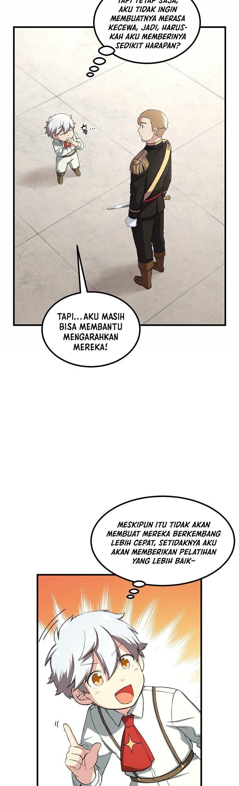 How a Former Pro Takes Advantage by Doing an Easy Job Chapter 21 Gambar 43