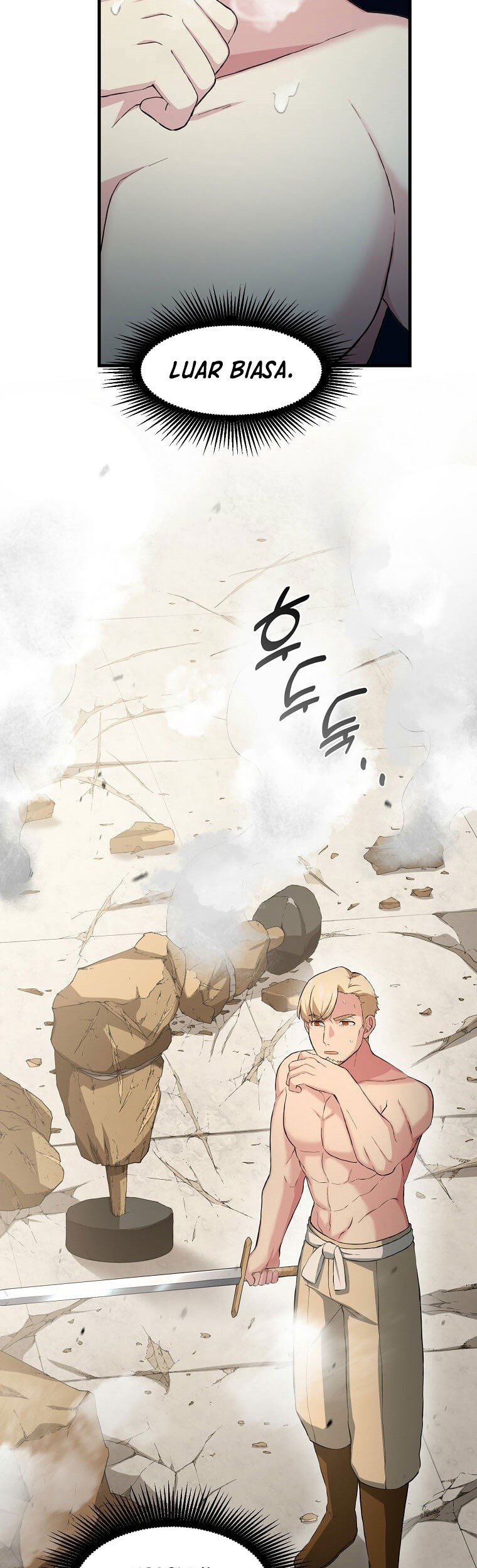 How a Former Pro Takes Advantage by Doing an Easy Job Chapter 21 Gambar 50