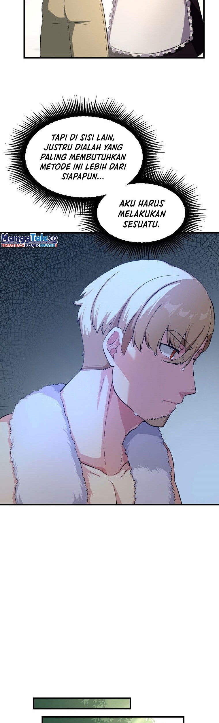 How a Former Pro Takes Advantage by Doing an Easy Job Chapter 21 Gambar 52