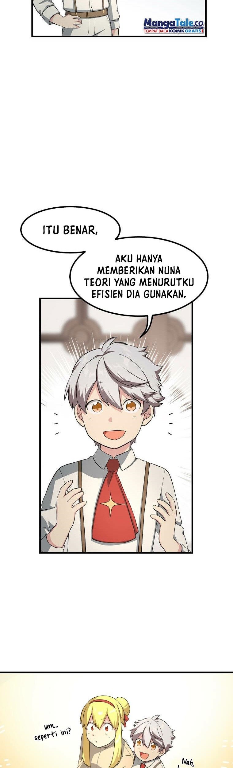 How a Former Pro Takes Advantage by Doing an Easy Job Chapter 21 Gambar 32