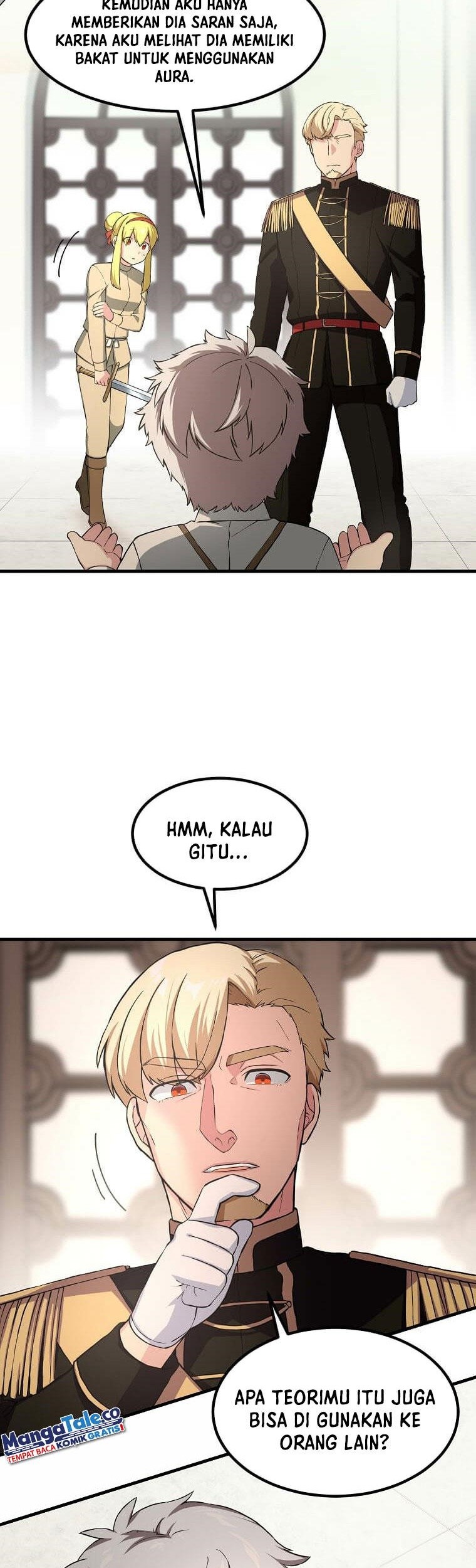 How a Former Pro Takes Advantage by Doing an Easy Job Chapter 21 Gambar 34