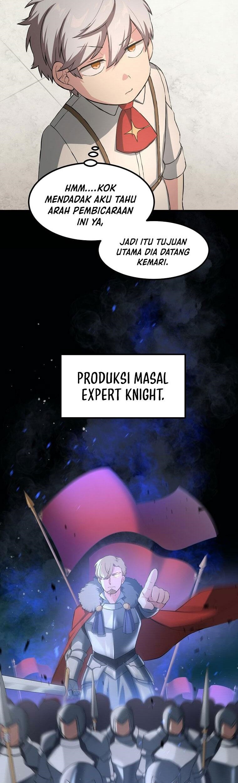 How a Former Pro Takes Advantage by Doing an Easy Job Chapter 21 Gambar 35