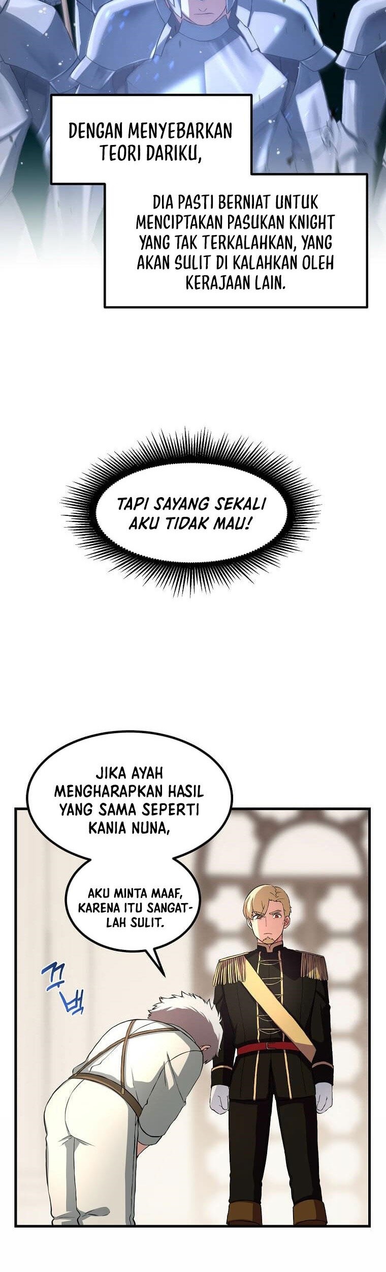 How a Former Pro Takes Advantage by Doing an Easy Job Chapter 21 Gambar 37