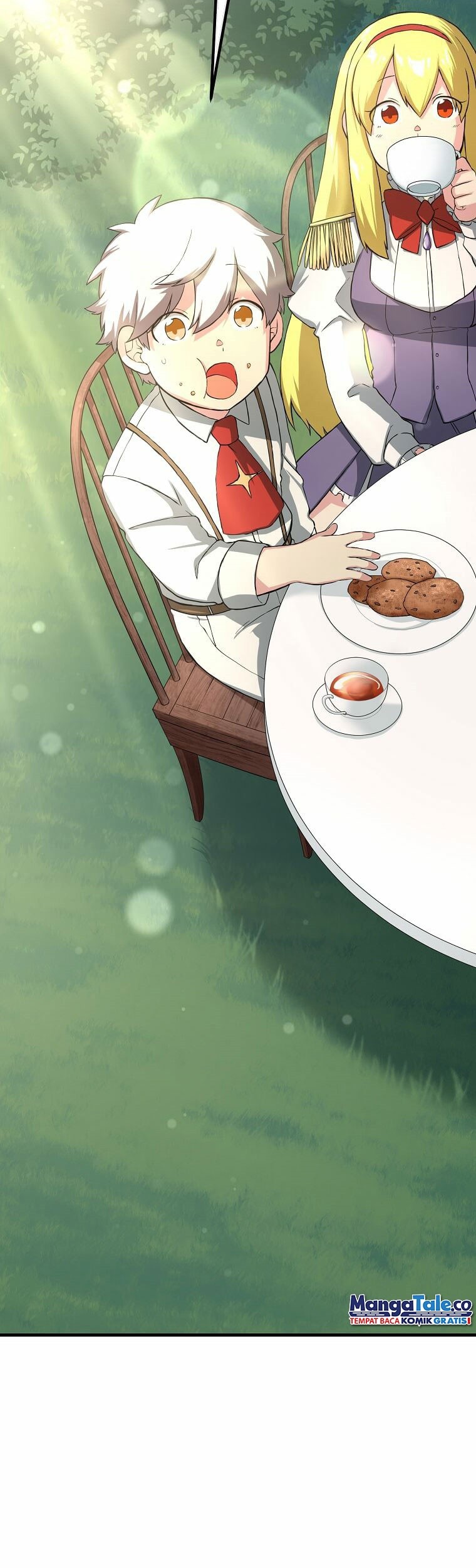 How a Former Pro Takes Advantage by Doing an Easy Job Chapter 21 Gambar 54