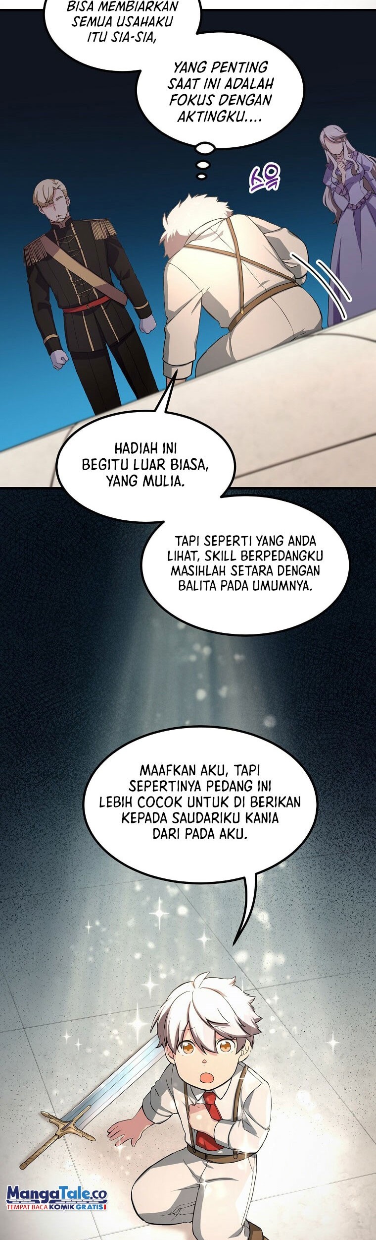 How a Former Pro Takes Advantage by Doing an Easy Job Chapter 21 Gambar 5