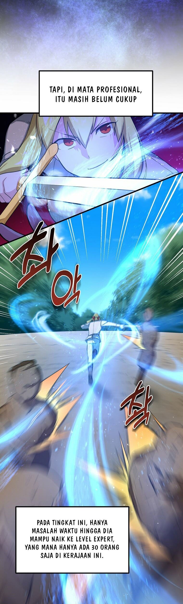 How a Former Pro Takes Advantage by Doing an Easy Job Chapter 21 Gambar 8