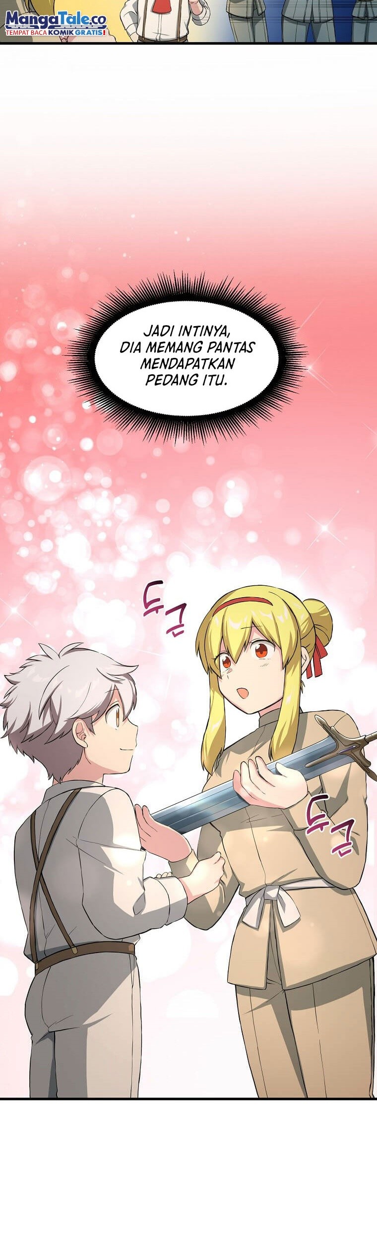 How a Former Pro Takes Advantage by Doing an Easy Job Chapter 21 Gambar 10