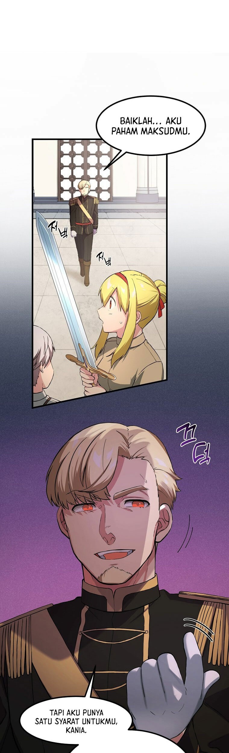 How a Former Pro Takes Advantage by Doing an Easy Job Chapter 21 Gambar 11