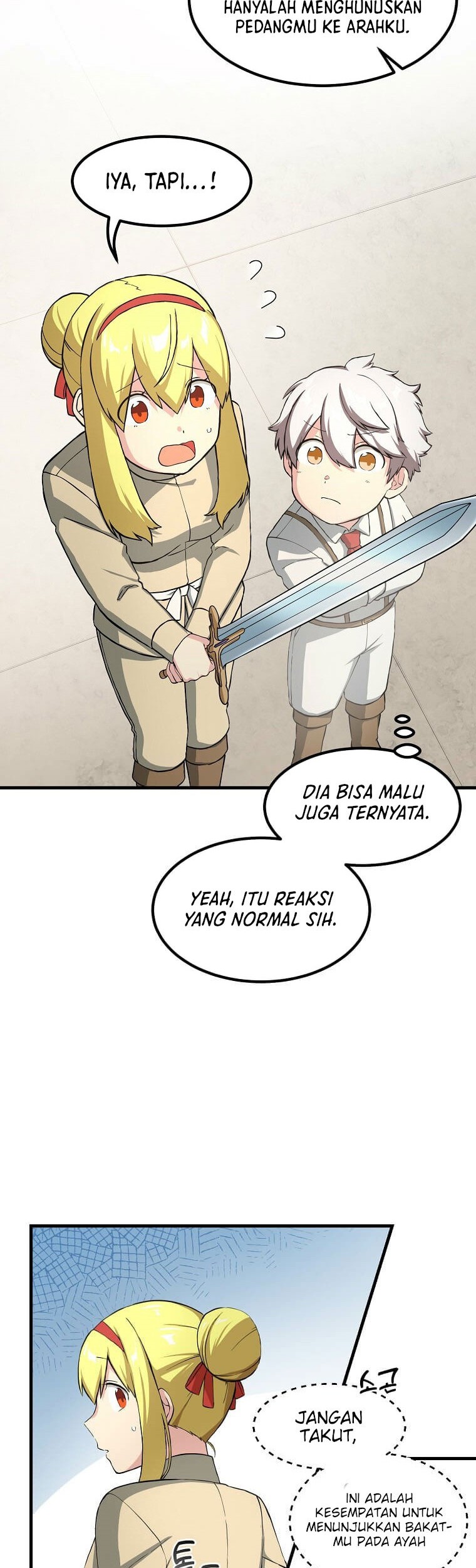 How a Former Pro Takes Advantage by Doing an Easy Job Chapter 21 Gambar 14