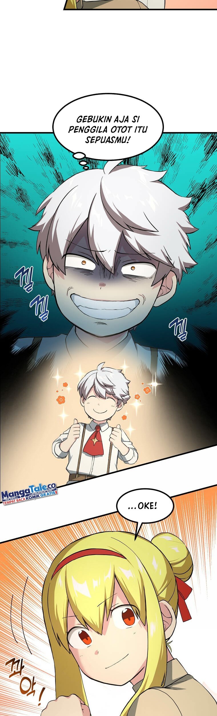 How a Former Pro Takes Advantage by Doing an Easy Job Chapter 21 Gambar 16