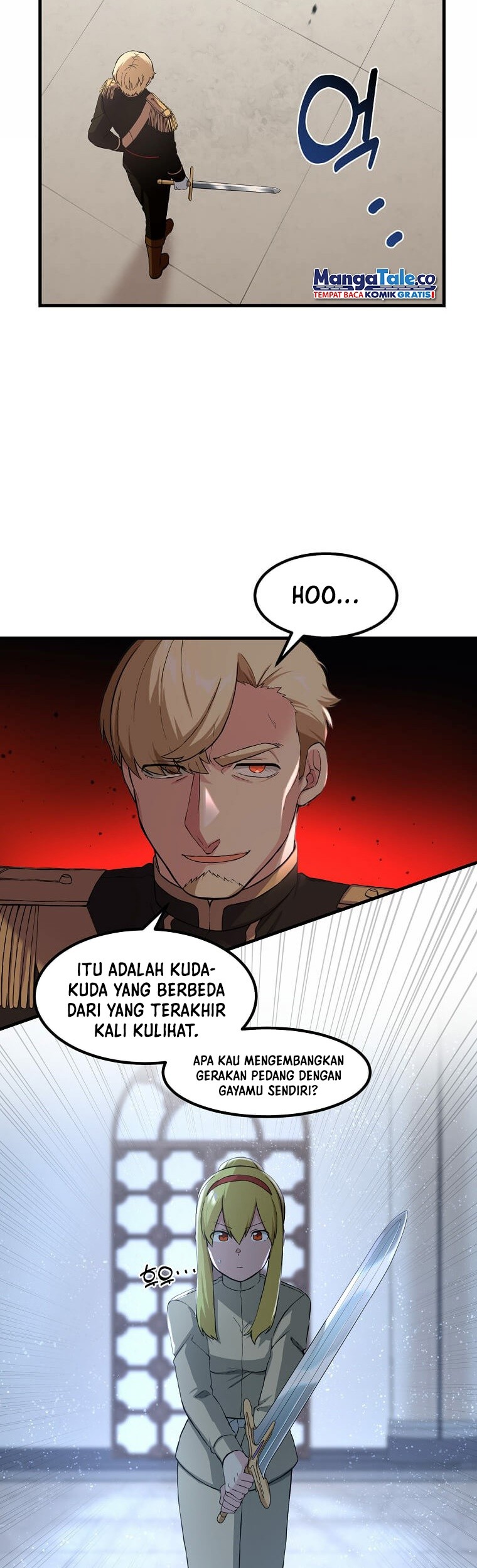 How a Former Pro Takes Advantage by Doing an Easy Job Chapter 21 Gambar 19