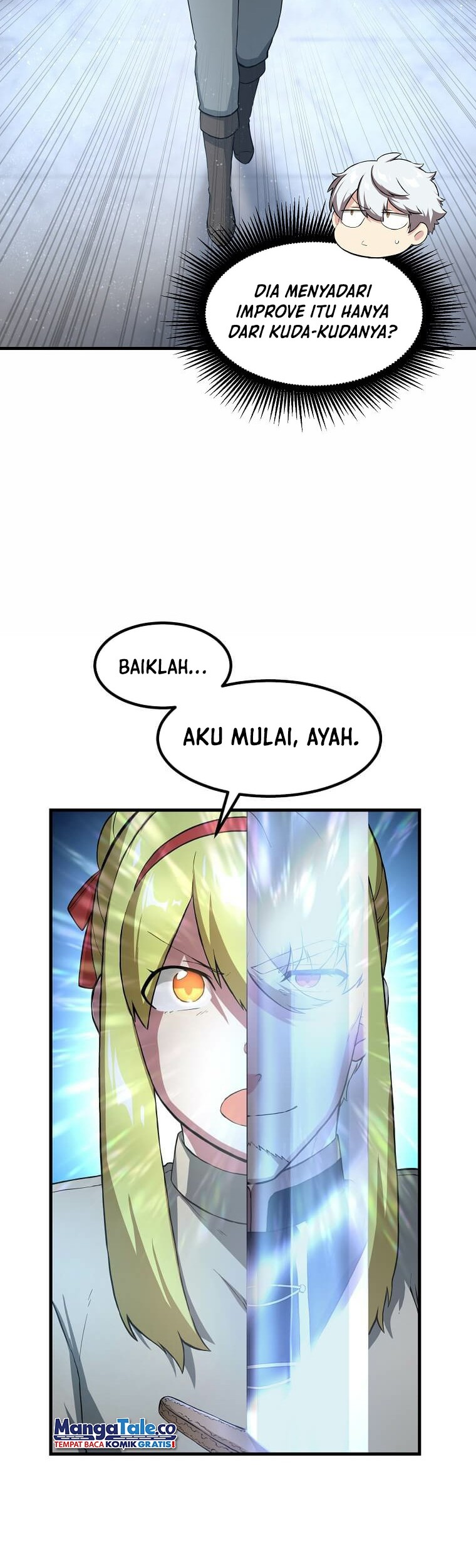 How a Former Pro Takes Advantage by Doing an Easy Job Chapter 21 Gambar 20