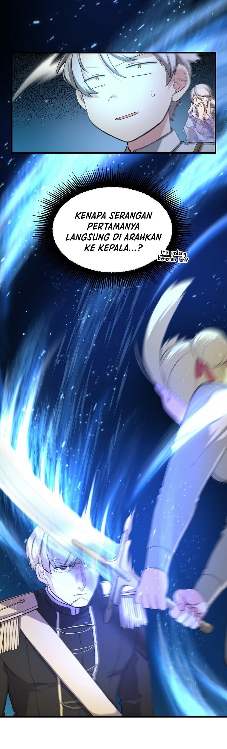 How a Former Pro Takes Advantage by Doing an Easy Job Chapter 21 Gambar 25