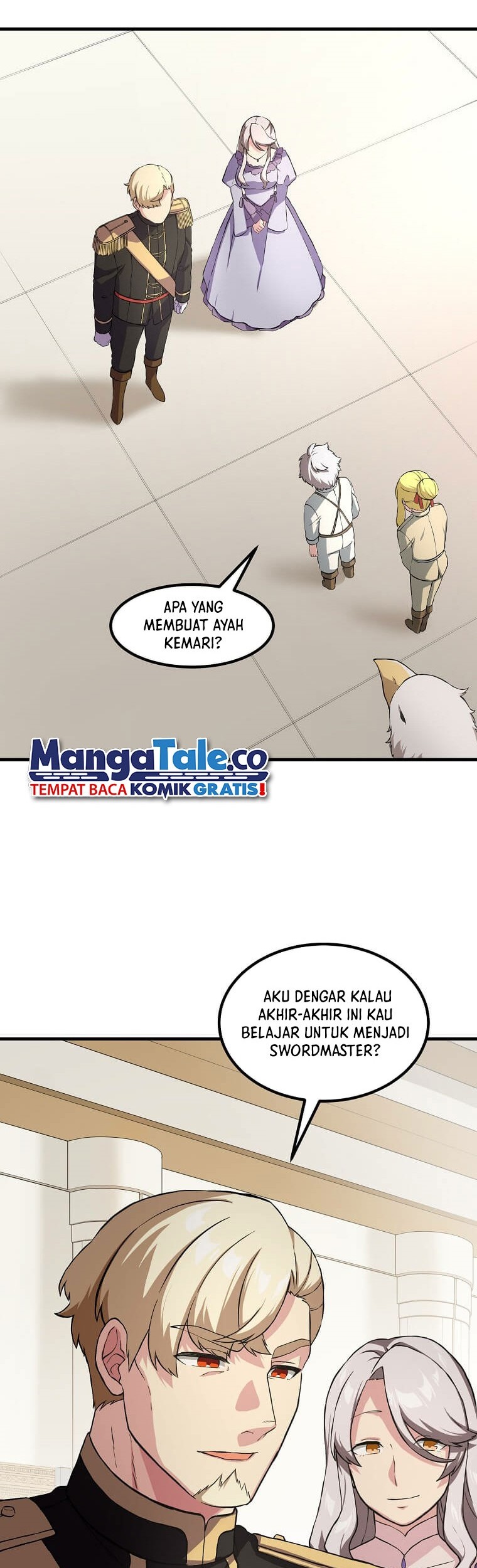 How a Former Pro Takes Advantage by Doing an Easy Job Chapter 20 Gambar 44