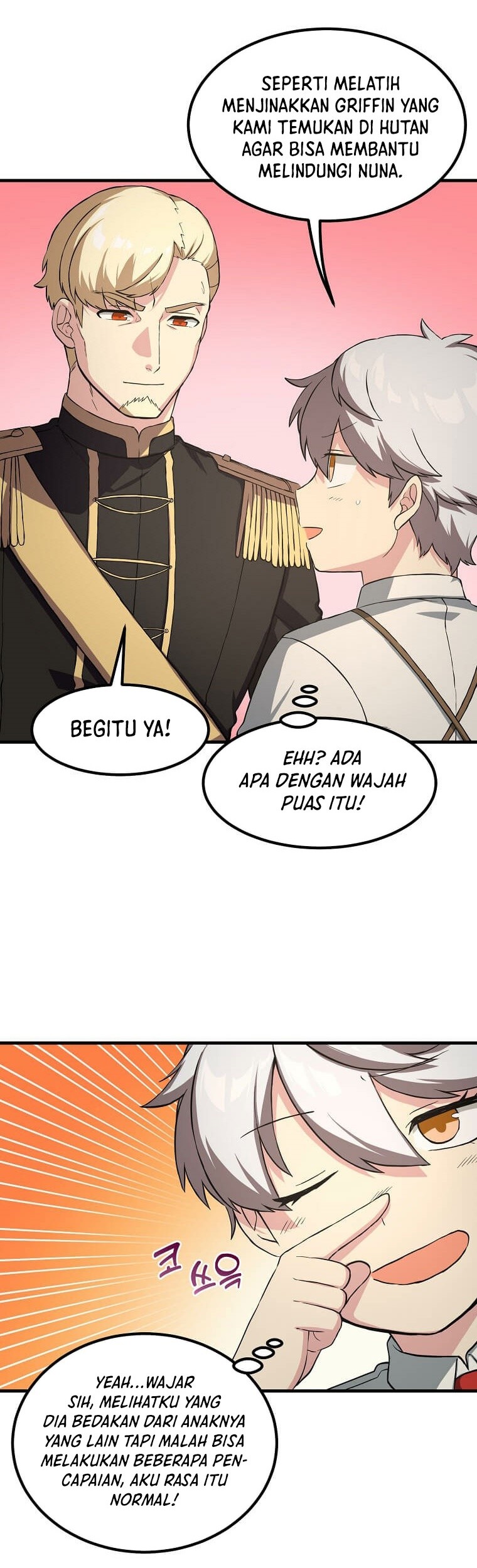 How a Former Pro Takes Advantage by Doing an Easy Job Chapter 20 Gambar 46