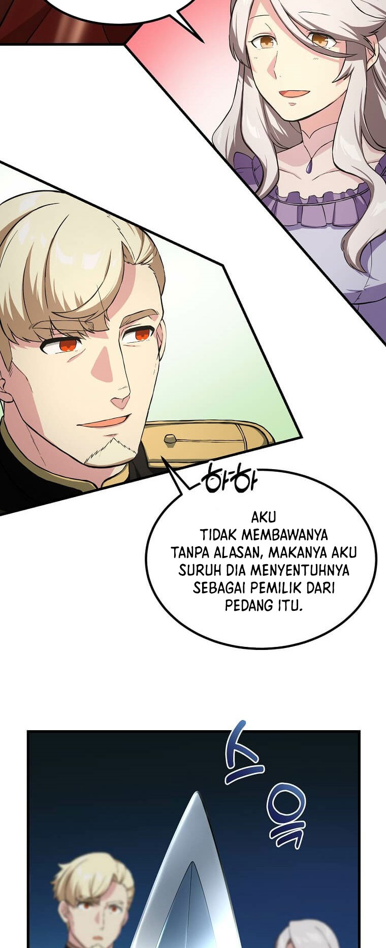 How a Former Pro Takes Advantage by Doing an Easy Job Chapter 20 Gambar 50