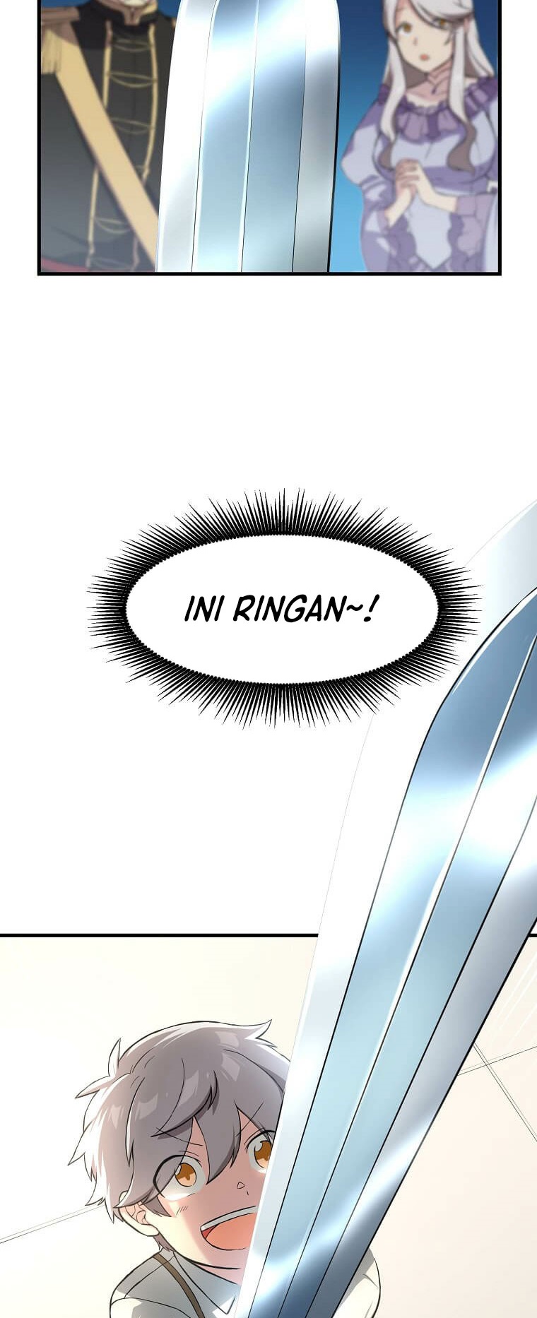 How a Former Pro Takes Advantage by Doing an Easy Job Chapter 20 Gambar 51