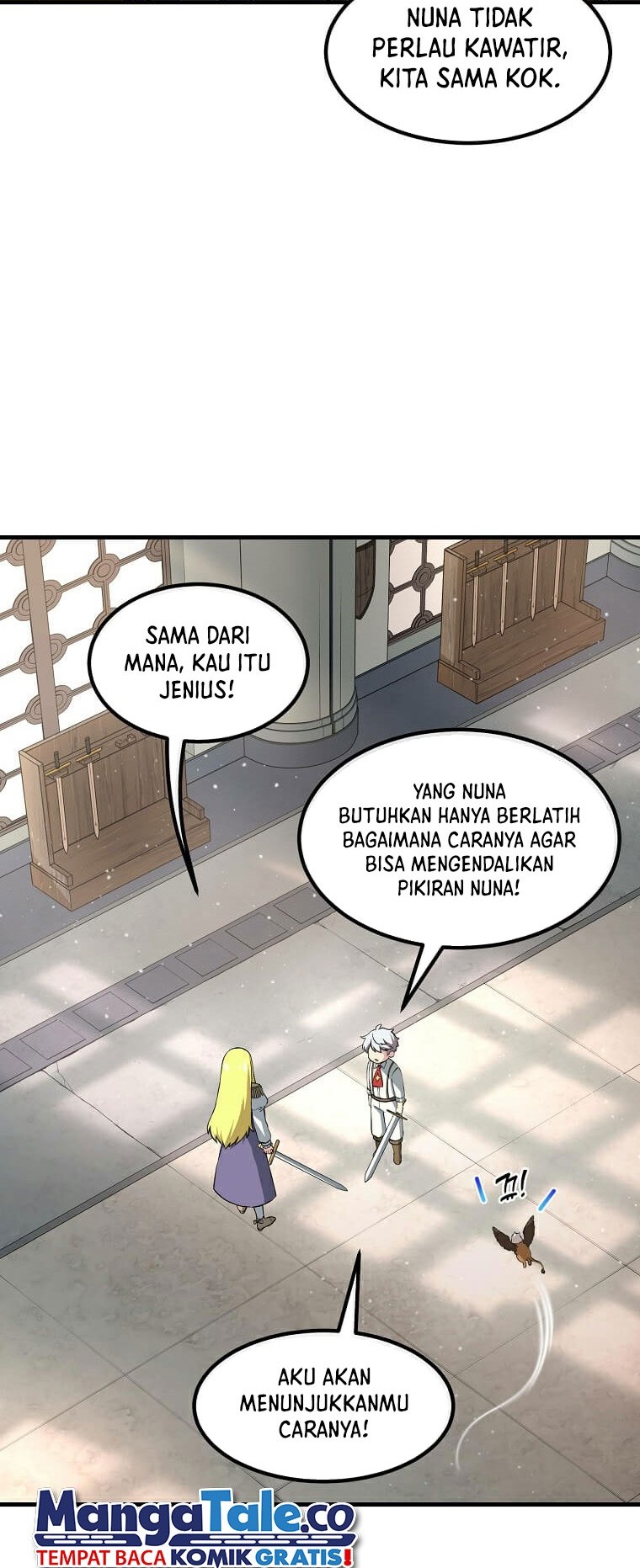 How a Former Pro Takes Advantage by Doing an Easy Job Chapter 20 Gambar 30