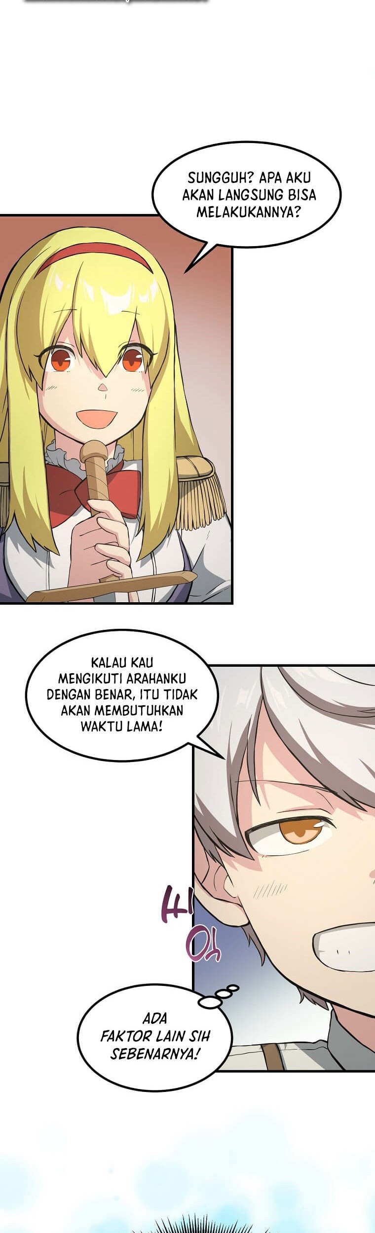 How a Former Pro Takes Advantage by Doing an Easy Job Chapter 20 Gambar 31