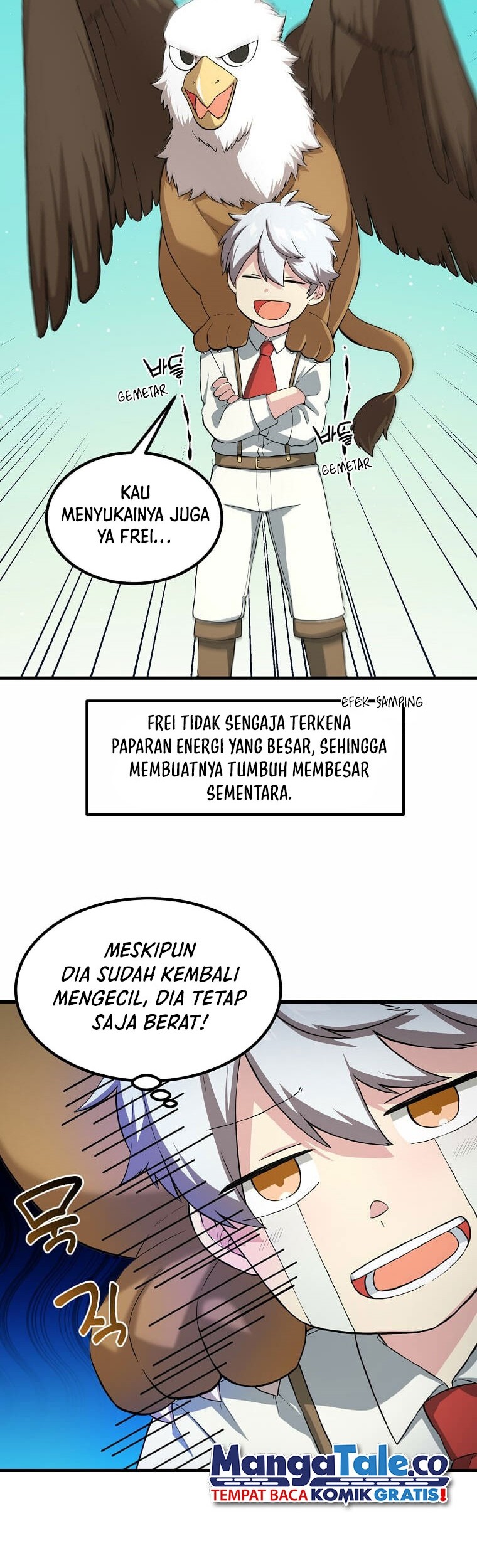 How a Former Pro Takes Advantage by Doing an Easy Job Chapter 20 Gambar 38