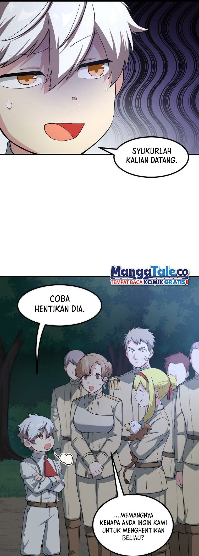 How a Former Pro Takes Advantage by Doing an Easy Job Chapter 20 Gambar 6