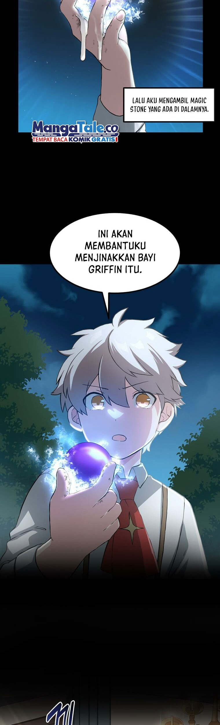 How a Former Pro Takes Advantage by Doing an Easy Job Chapter 20 Gambar 14