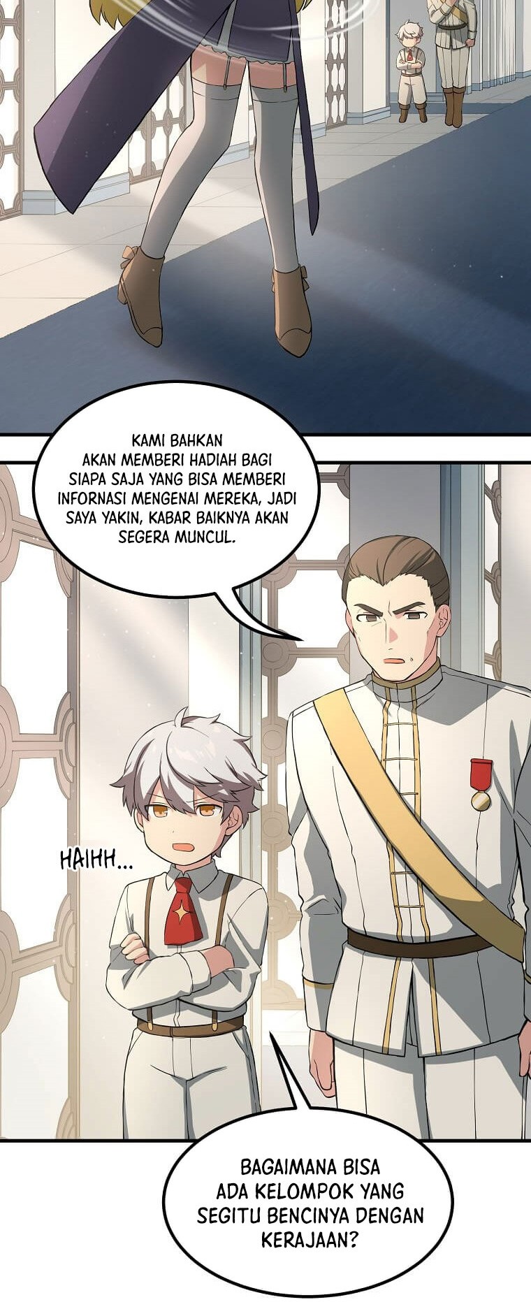 How a Former Pro Takes Advantage by Doing an Easy Job Chapter 20 Gambar 18