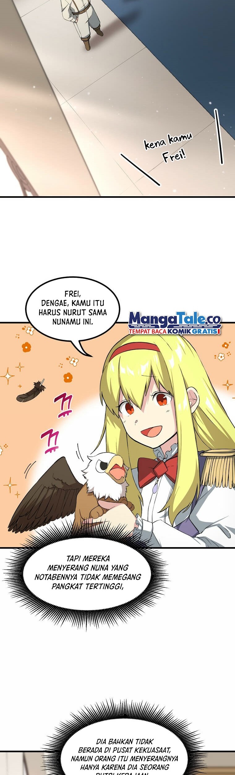 How a Former Pro Takes Advantage by Doing an Easy Job Chapter 20 Gambar 20