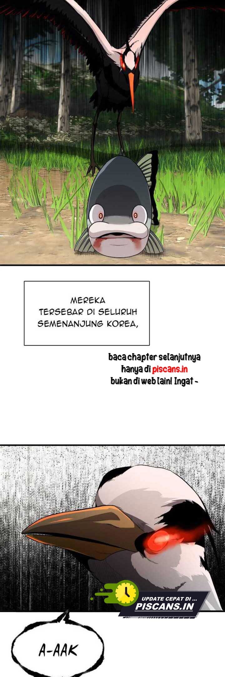 Surviving as a Fish Chapter 40 Gambar 84