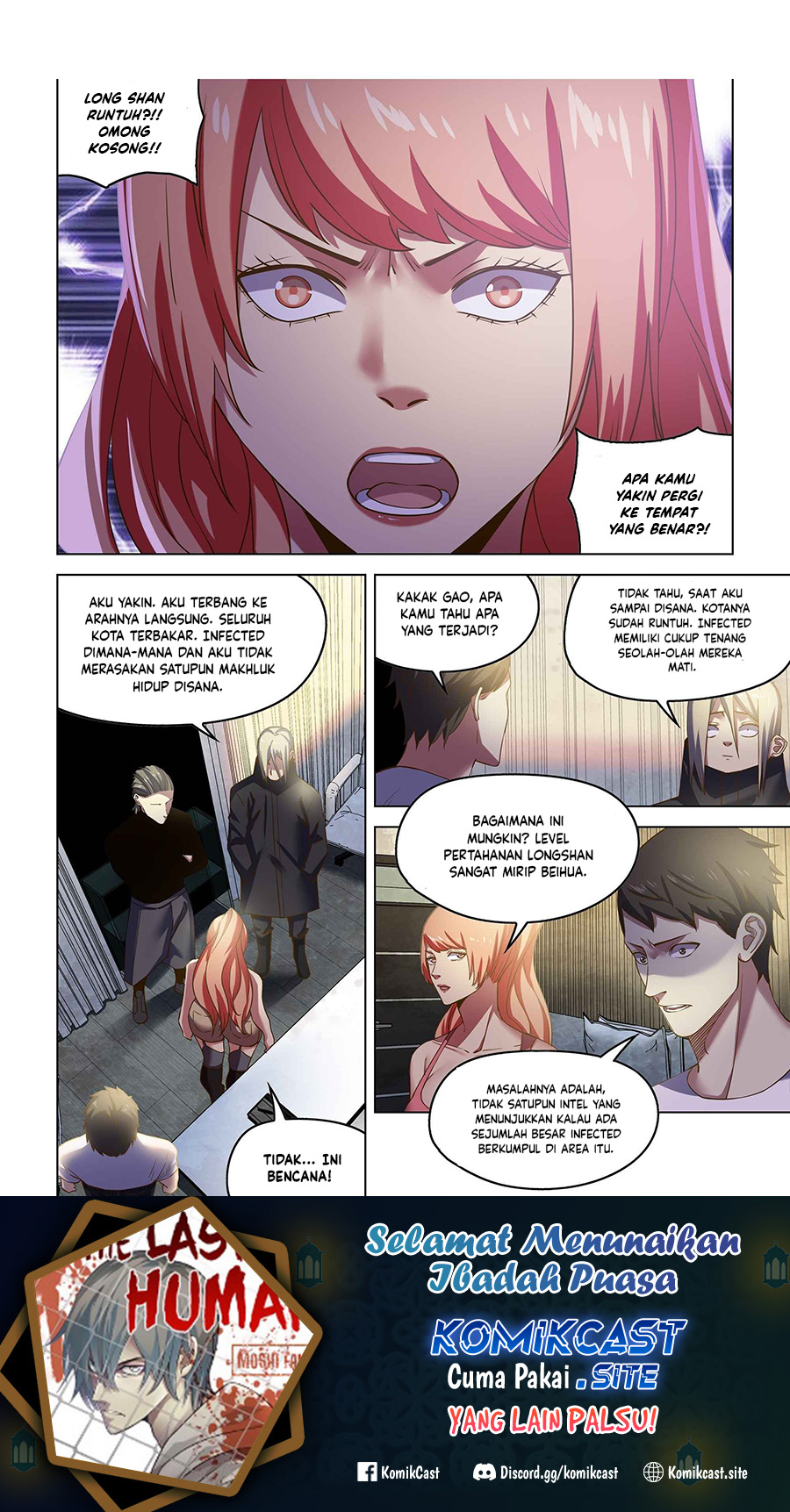 Manhua The Last Human Chapter 503 gambar nomor 2