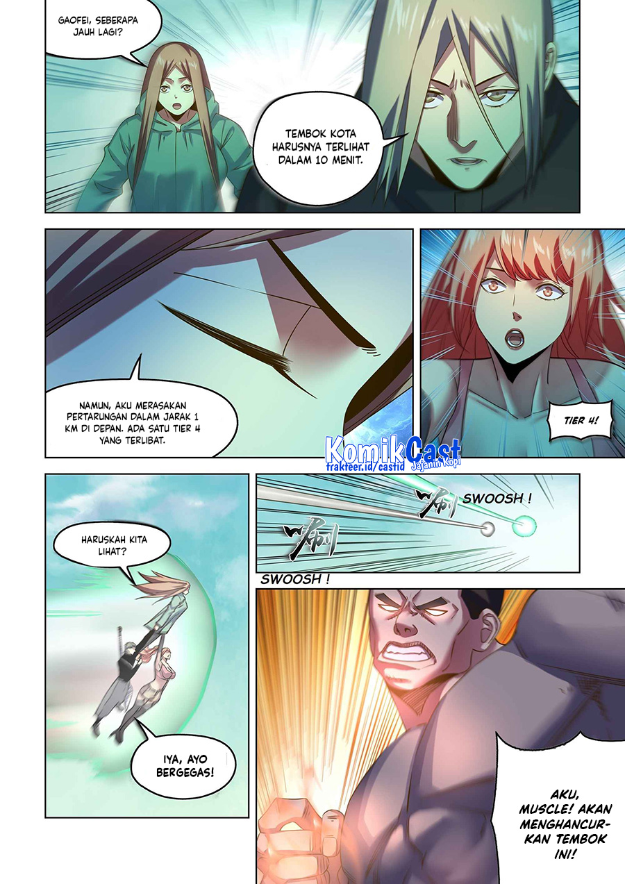 The Last Human Chapter 503 Gambar 8