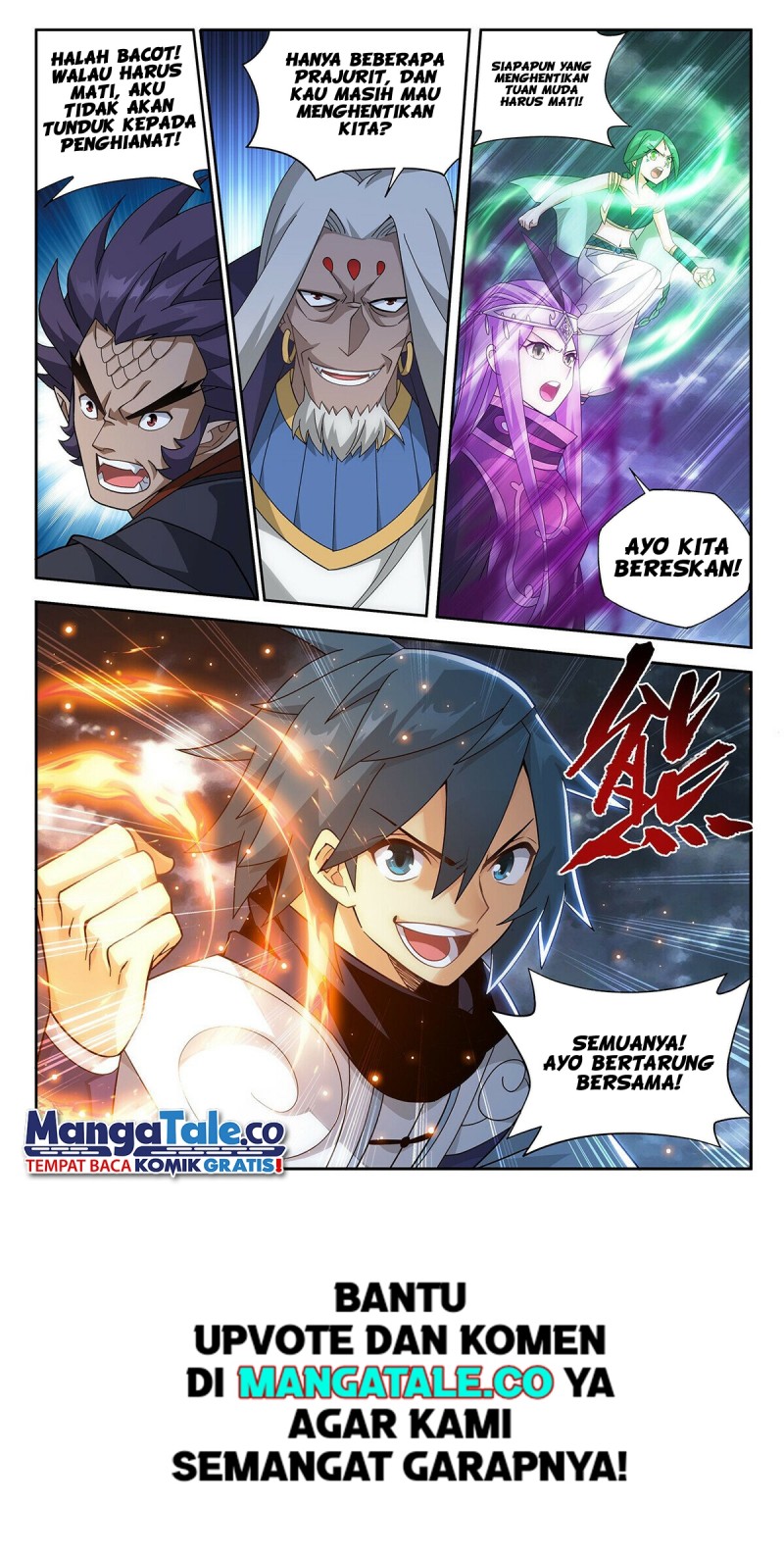 Battle Through the Heavens Chapter 399 Gambar 15
