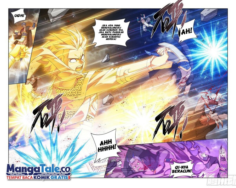 Battle Through the Heavens Chapter 399 Gambar 17