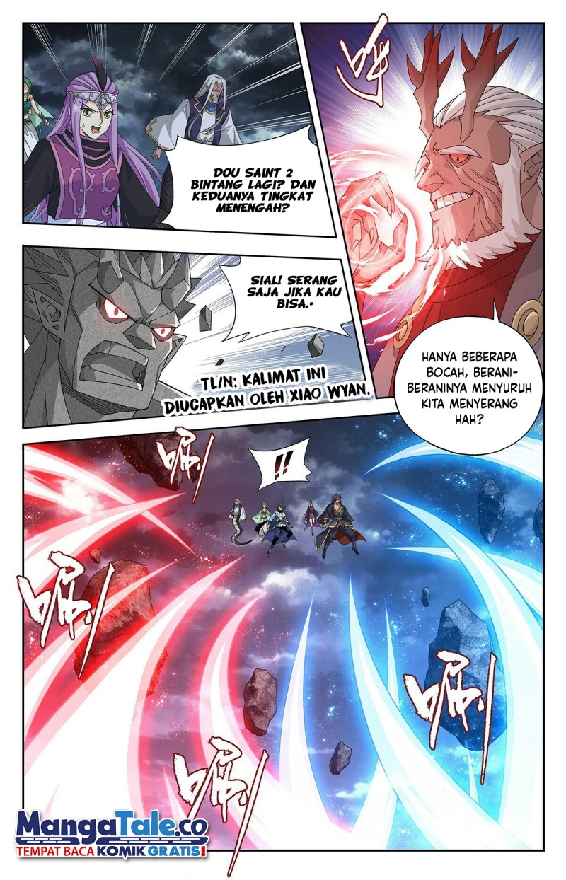 Battle Through the Heavens Chapter 399 Gambar 13