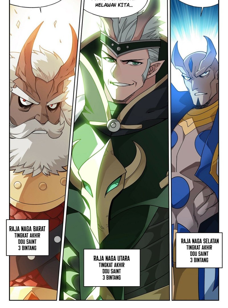 Battle Through the Heavens Chapter 399 Gambar 3