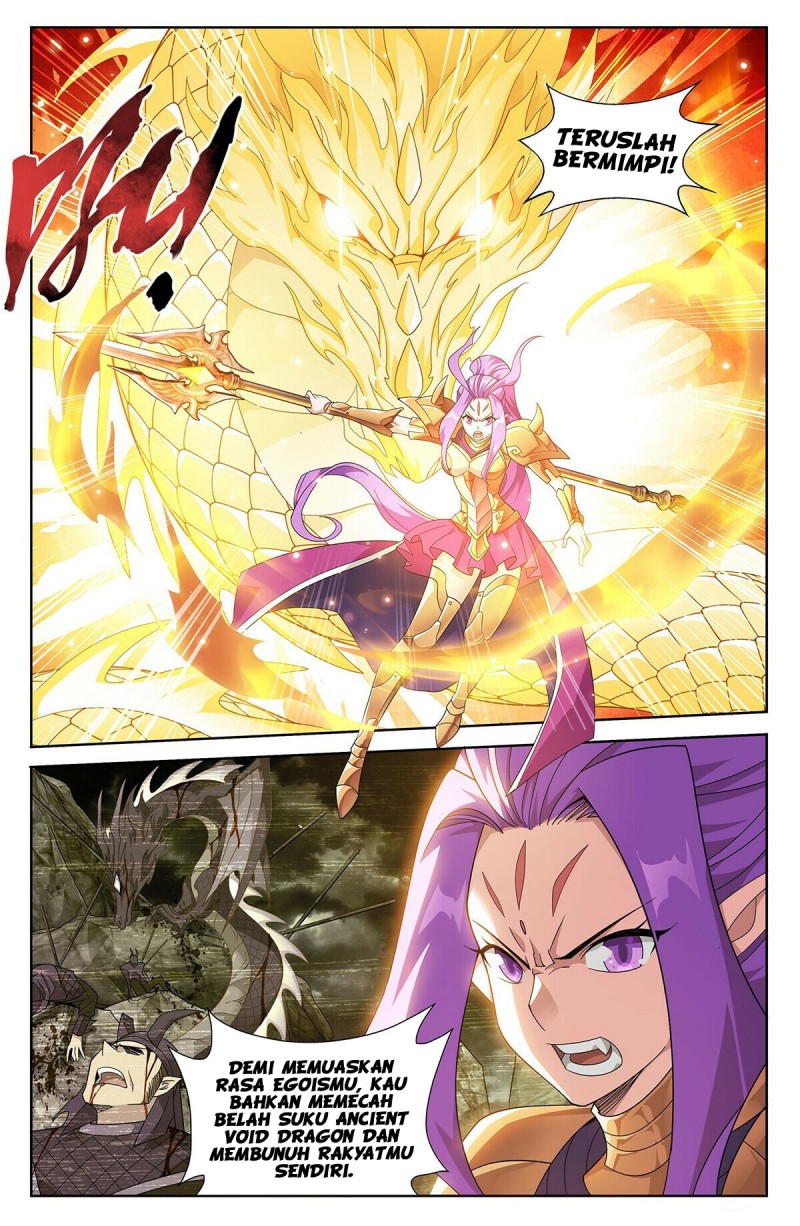 Battle Through the Heavens Chapter 399 Gambar 4