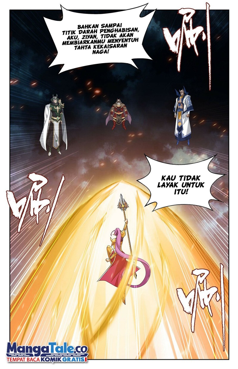 Battle Through the Heavens Chapter 399 Gambar 5