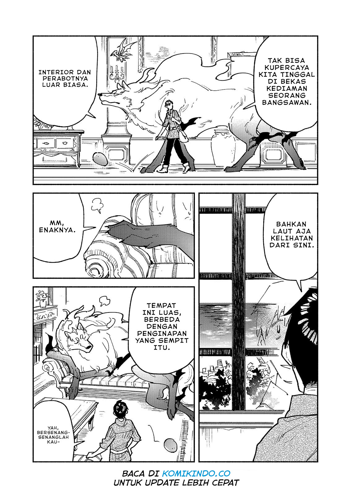 Tondemo Skill de Isekai Hourou Meshi Chapter 54.1 Gambar 11
