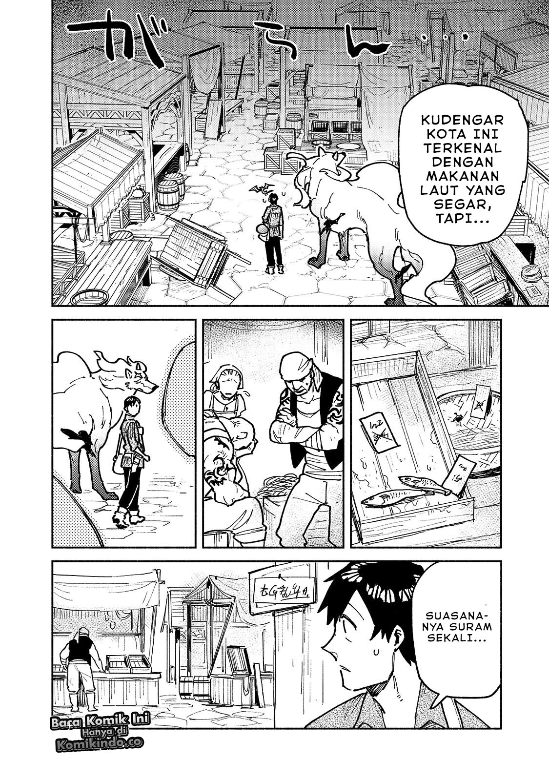 Tondemo Skill de Isekai Hourou Meshi Chapter 54.1 Gambar 5