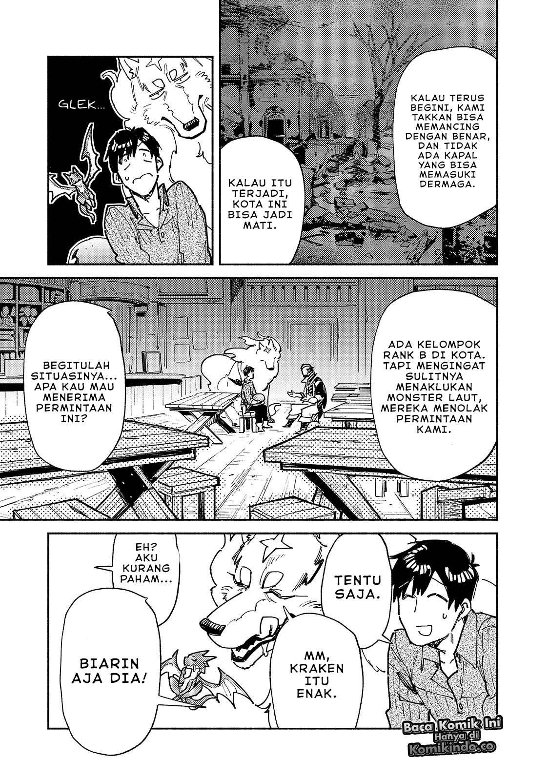 Tondemo Skill de Isekai Hourou Meshi Chapter 54.1 Gambar 8