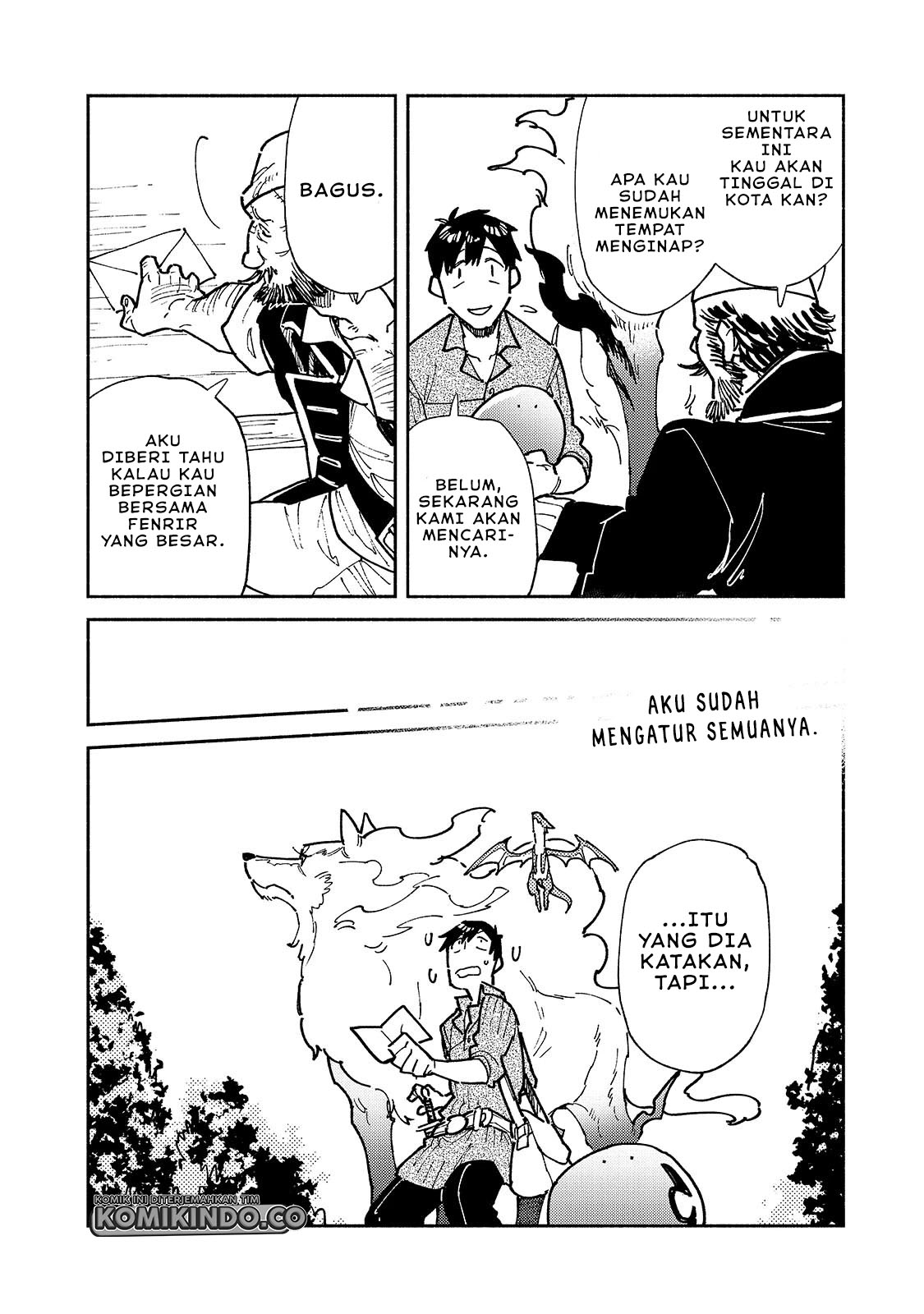 Tondemo Skill de Isekai Hourou Meshi Chapter 54.1 Gambar 9